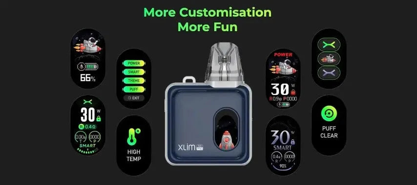 OXVA Xlim SQ Pro Pod Vape Kit NOW ONLY £19.95 | bearsvapes.co.uk