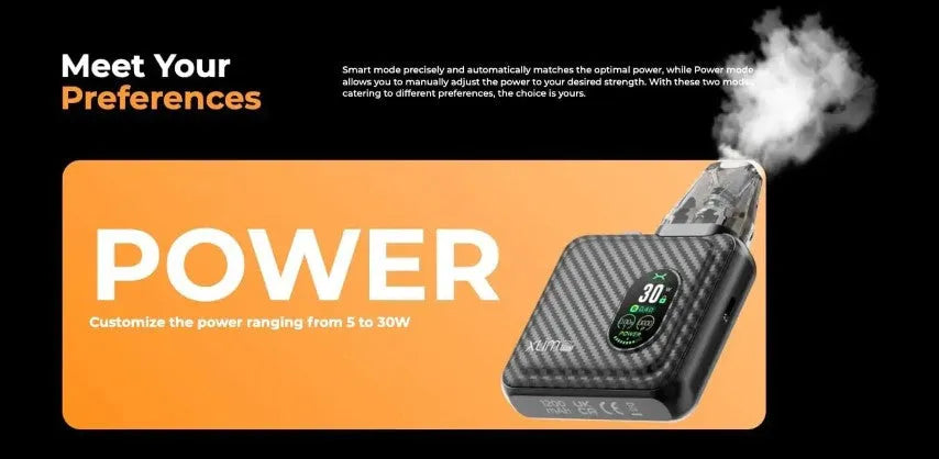 OXVA Xlim SQ Pro Pod Vape Kit NOW ONLY £19.95 | bearsvapes.co.uk