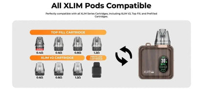 OXVA Xlim SQ Pro Pod Vape Kit NOW ONLY £19.95 | bearsvapes.co.uk
