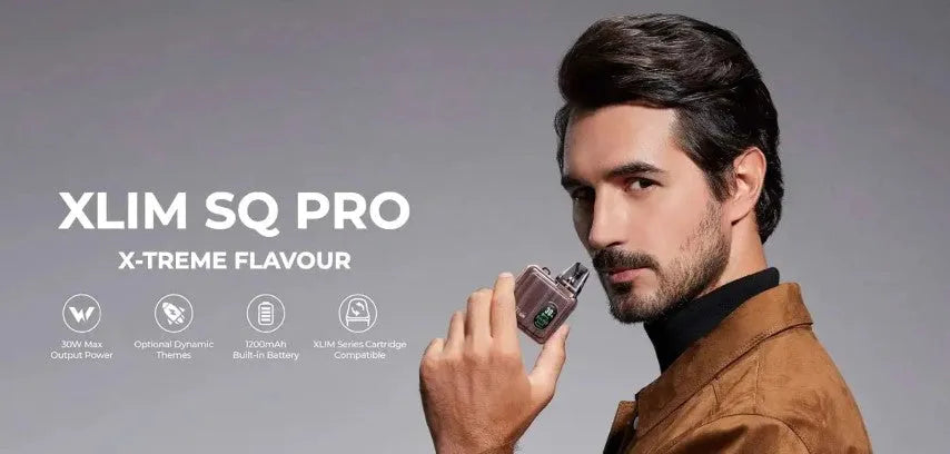 OXVA Xlim SQ Pro Pod Vape Kit NOW ONLY £19.95 | bearsvapes.co.uk