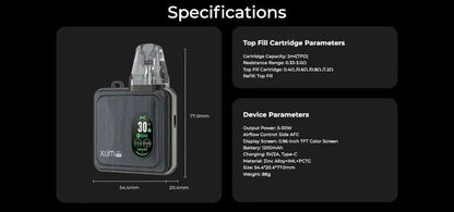 OXVA Xlim SQ Pro Pod Vape Kit NOW ONLY £19.95 | bearsvapes.co.uk