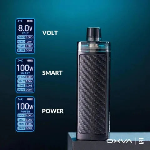 Oxva Velocity LE Pod Vape Kit | FREE 21700 Battery | bearsvapes.co.uk