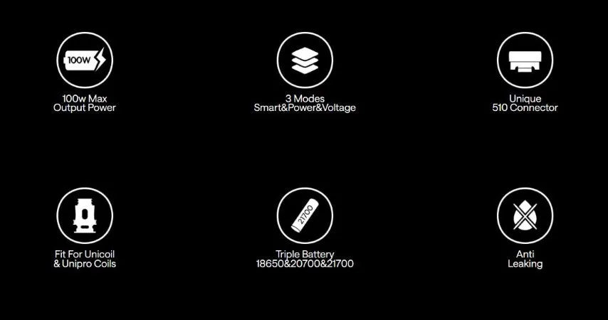 Oxva Velocity LE Pod Vape Kit | FREE 21700 Battery | bearsvapes.co.uk