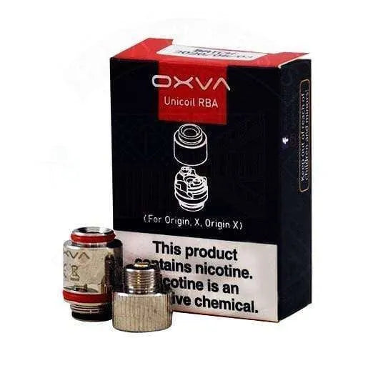 Oxva Unicoil RBA Kit | ONLY 1.95 | bearsvapes.co.uk - Bear's Vapes Oxva Unicoil RBA Kit | ONLY 1.95 | bearsvapes.co.uk - Bear's Vapes