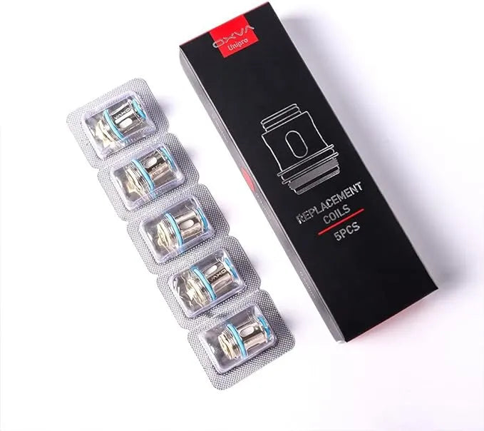 Oxva Unipro Coils - Velocity Pod Kit Replacement5pk | bearsvapes.co.uk