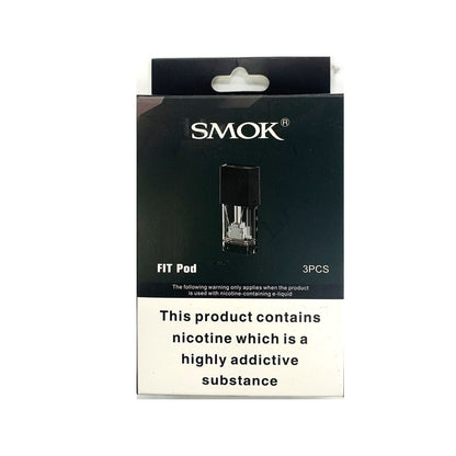 Smok Fit 1.4ohm Replacement Pods 3pk | bearsvapes.co.uk