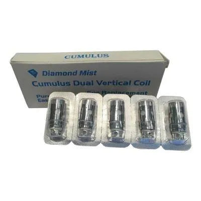 Diamond Mist Cumulus Replacement Coils | bearsvapes.co.uk