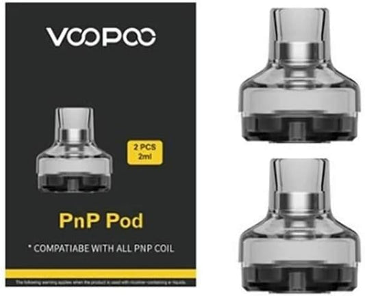 Voopoo PnP Replacement Pods 2 pack | bearsvapes.co.uk