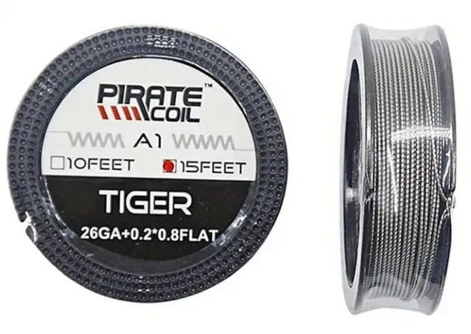 e cigarette coil wire Mix Twisted Clean Cig Pirate Coil Tiger Vape Wire