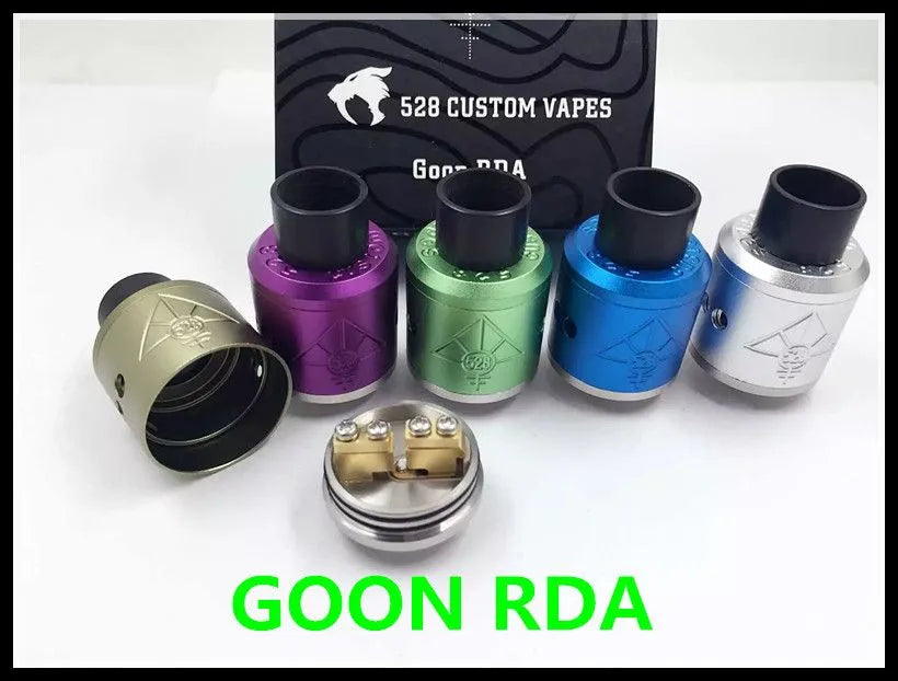 528 Custom Vapes Goon RDA Top Cap 24mm | bearsvapes.co.uk – Bear's