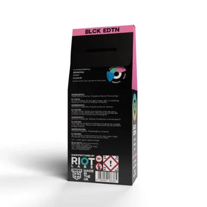 Riot Squad Black Ultra Peach Tea Shortfill 100ml | bearsvapes.co.uk