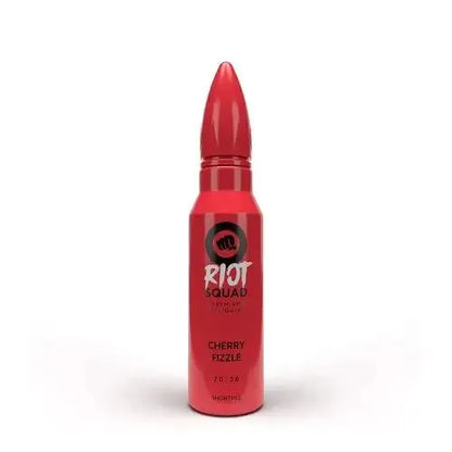 Riot Squad Cherry Fizzle Shortfill 50ml 5 for 4  | bearsvapes.co.uk