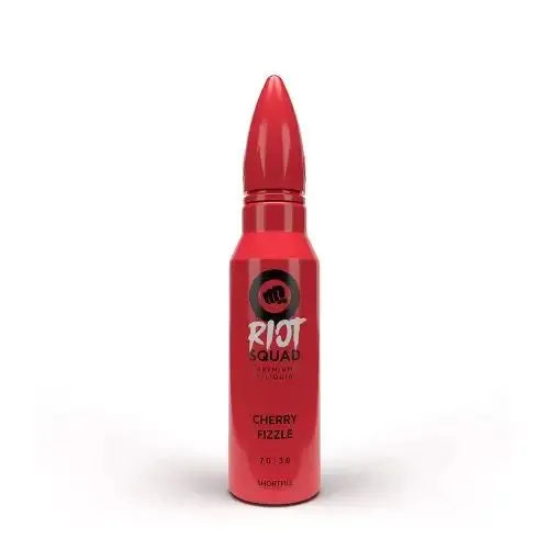 Riot Squad Cherry Fizzle Shortfill 50ml 5 for 4  | bearsvapes.co.uk