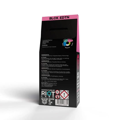 Riot Squad Deluxe Passionfruit and Rhubarb Shortfill 2 x 50ml