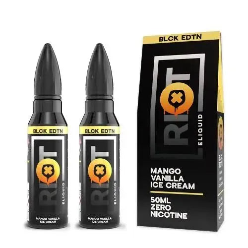 Riot Squad Mango Vanilla Ice Cream Shortfill  | bearsvapes.co.uk