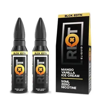 Riot Squad Mango Vanilla Ice Cream Shortfill  | bearsvapes.co.uk