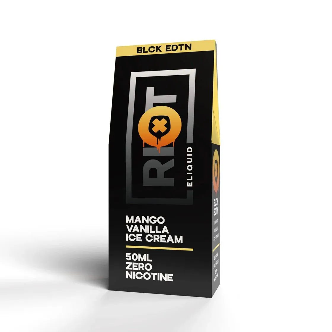 Riot Squad Mango Vanilla Ice Cream Shortfill  | bearsvapes.co.uk