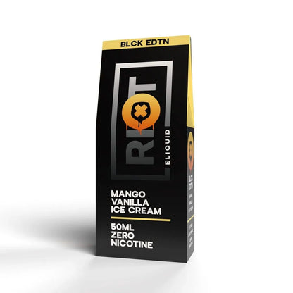 Riot Squad Mango Vanilla Ice Cream Shortfill  | bearsvapes.co.uk