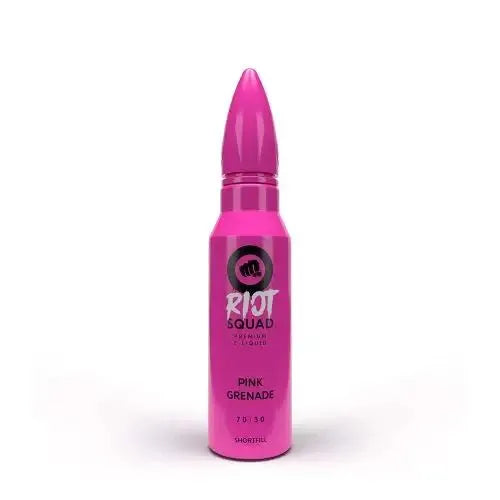 Riot Squad Pink Grenade Shortfill 50ml | bearsvapes.co.uk