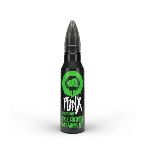 Riot Squad PUNX Apple Cucumber Mint and Aniseed Shortfill 50ml