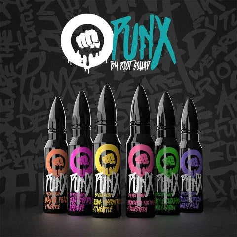 Riot Squad PUNX Blackcurrant Watermelon Shortfill | bearsvapes.co.uk