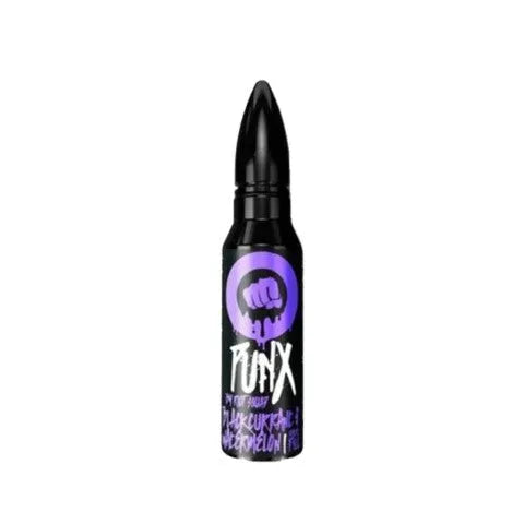 Riot Squad PUNX Blackcurrant Watermelon Shortfill | bearsvapes.co.uk