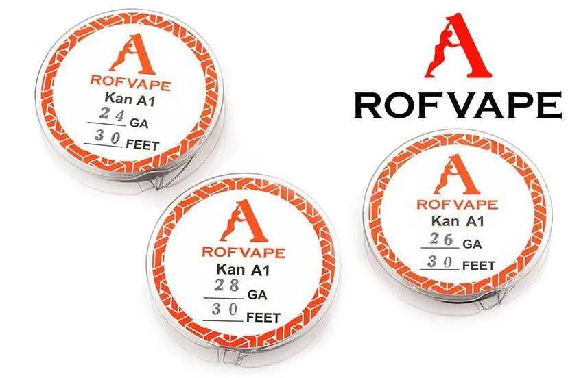 Rofvape Kanthal Vape Wire Kanthal A1 30 ft | bearsvapes.co.uk