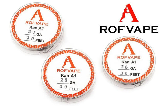 Rofvape Kanthal Vape Wire Kanthal A1 30 ft | bearsvapes.co.uk