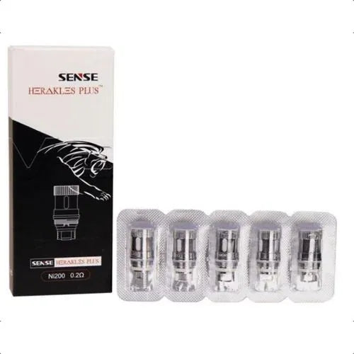 Sense Herakles Plus Replacement Coils 5p Pack | bearsvapes.co.uk