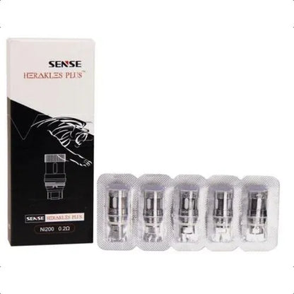 Sense Herakles Plus Replacement Coils 5p Pack | bearsvapes.co.uk