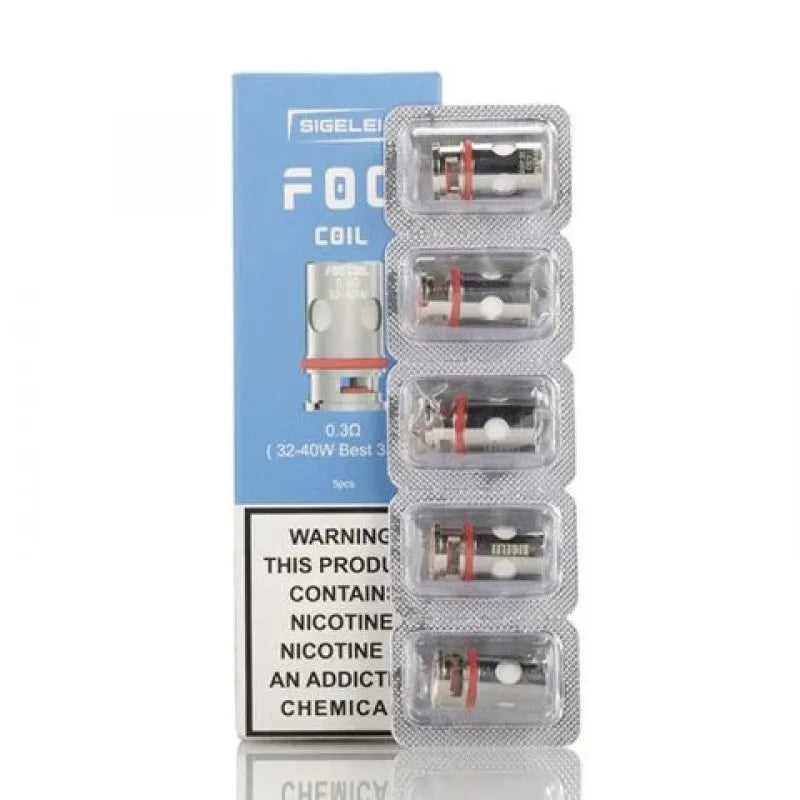 0.3 Ohm Pnp and GTX compatible coils on a white background