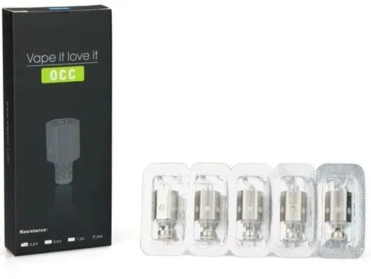 Sigelei Elite Coils 5pk | ONLY £4.95 | bearsvapes.co.uk