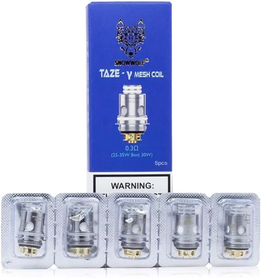 Snowwolf Taze Replacement Coils 5pk | bearsvapes.co.uk