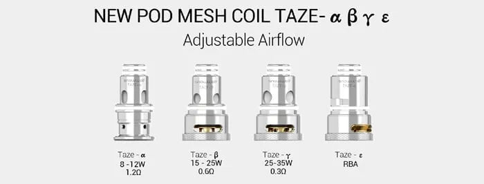 Snowwolf Taze Replacement Coils 5pk | bearsvapes.co.uk