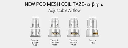 Snowwolf Taze Replacement Coils 5pk | bearsvapes.co.uk