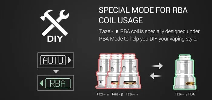 Snowwolf Taze Replacement Coils 5pk | bearsvapes.co.uk
