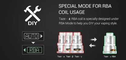 Snowwolf Taze Replacement Coils 5pk | bearsvapes.co.uk