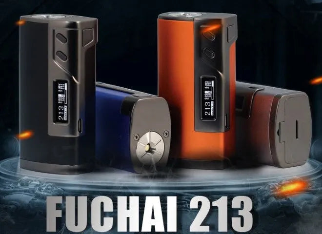 Sigelei Fuchai Mini 213 Box Mod Free 18650 Battery | bearsvapes.co.uk