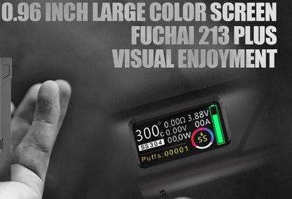 Sigelei Fuchai Mini 213 Box Mod Free 18650 Battery | bearsvapes.co.uk