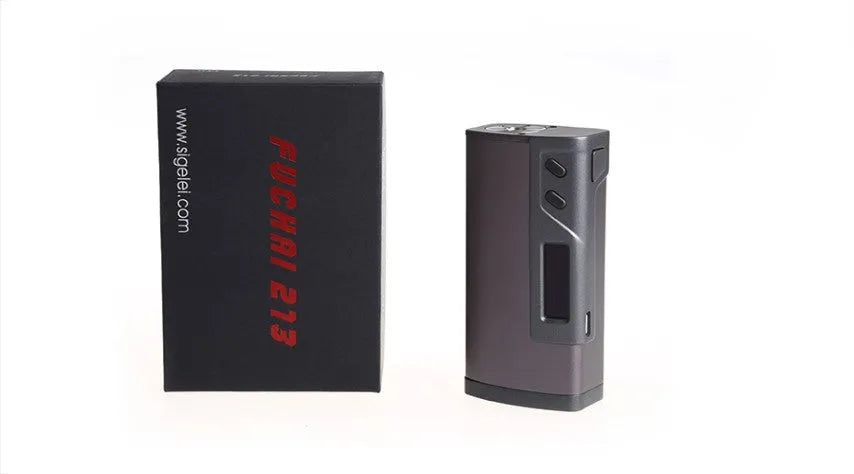 Sigelei Fuchai Mini 213 Box Mod Free 18650 Battery | bearsvapes.co.uk