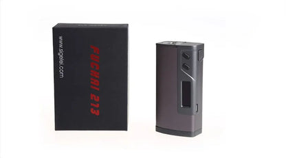 Sigelei Fuchai Mini 213 Box Mod Free 18650 Battery | bearsvapes.co.uk