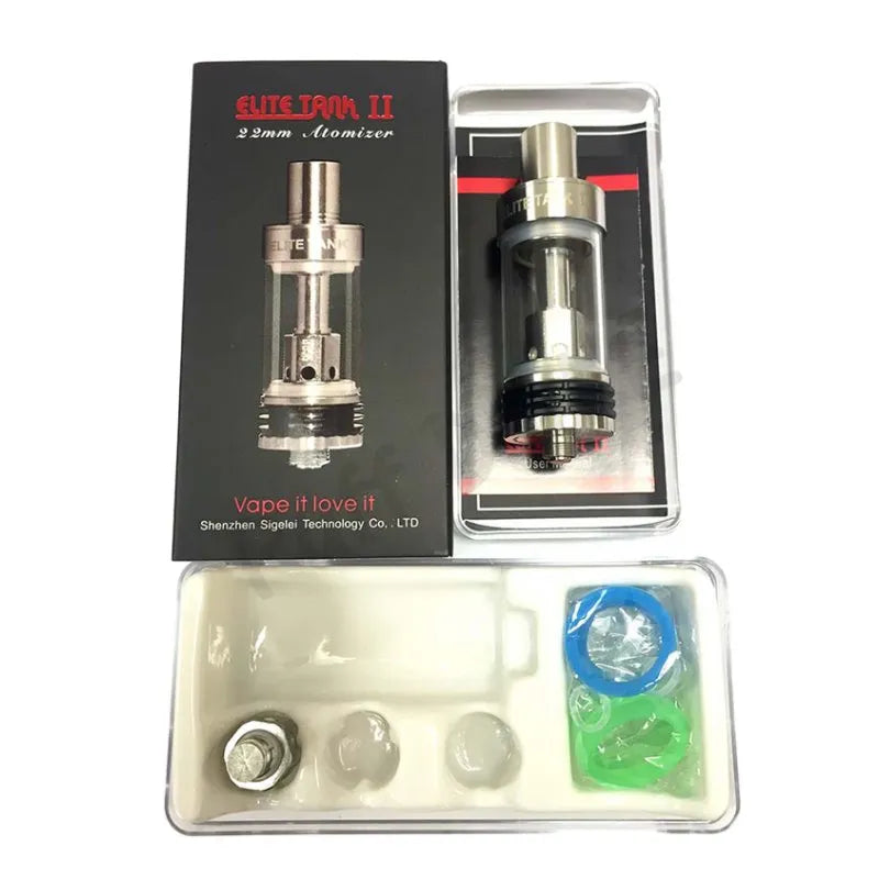 Sigelei Elite Tank 2 Temp Control Sub-ohm Vape Tank | bearsvapes.co.uk