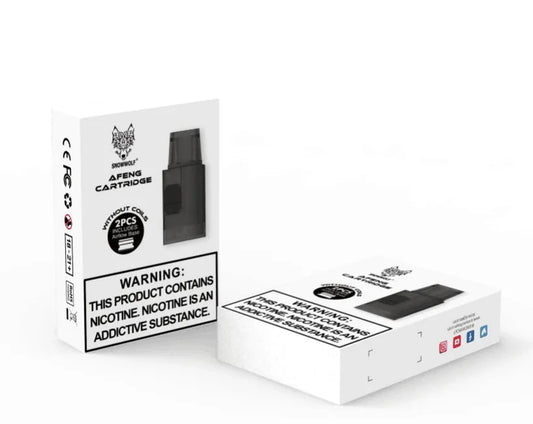 Sigelei Snowwolf Afeng Replacement Pods | bearsvapes.co.uk
