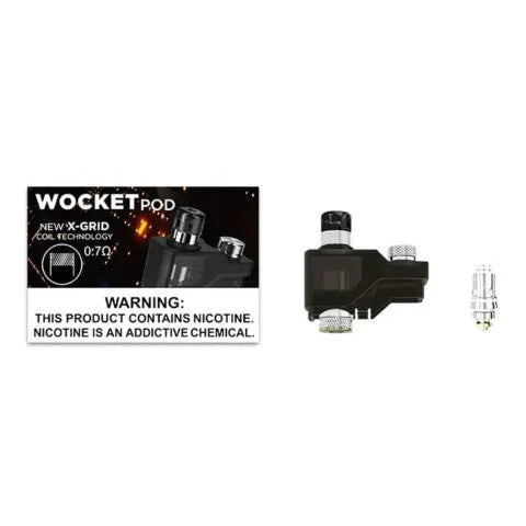 Sigelei Snowwolf Wocket Replacement Pod & 2 Coils | bearsvapes.co.uk