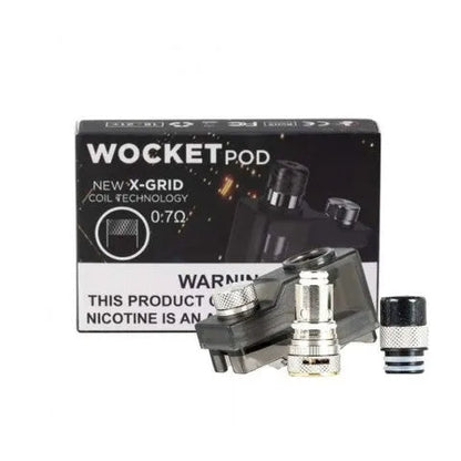 Sigelei Snowwolf Wocket Replacement Pod & 2 Coils | bearsvapes.co.uk