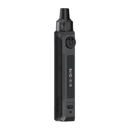Black Leather Smok RPM 25W Pod Vape Kit on a white background