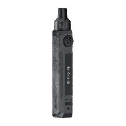 Grey Leather Smok Vape Kit on a white background