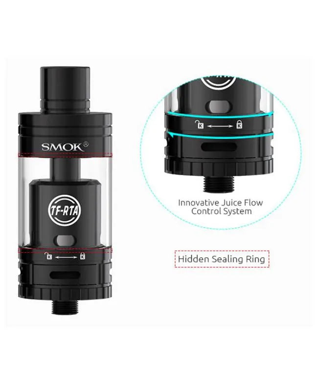 Smok TF RTA Rebuildable Tank Atomiser | bearsvapes.co.uk