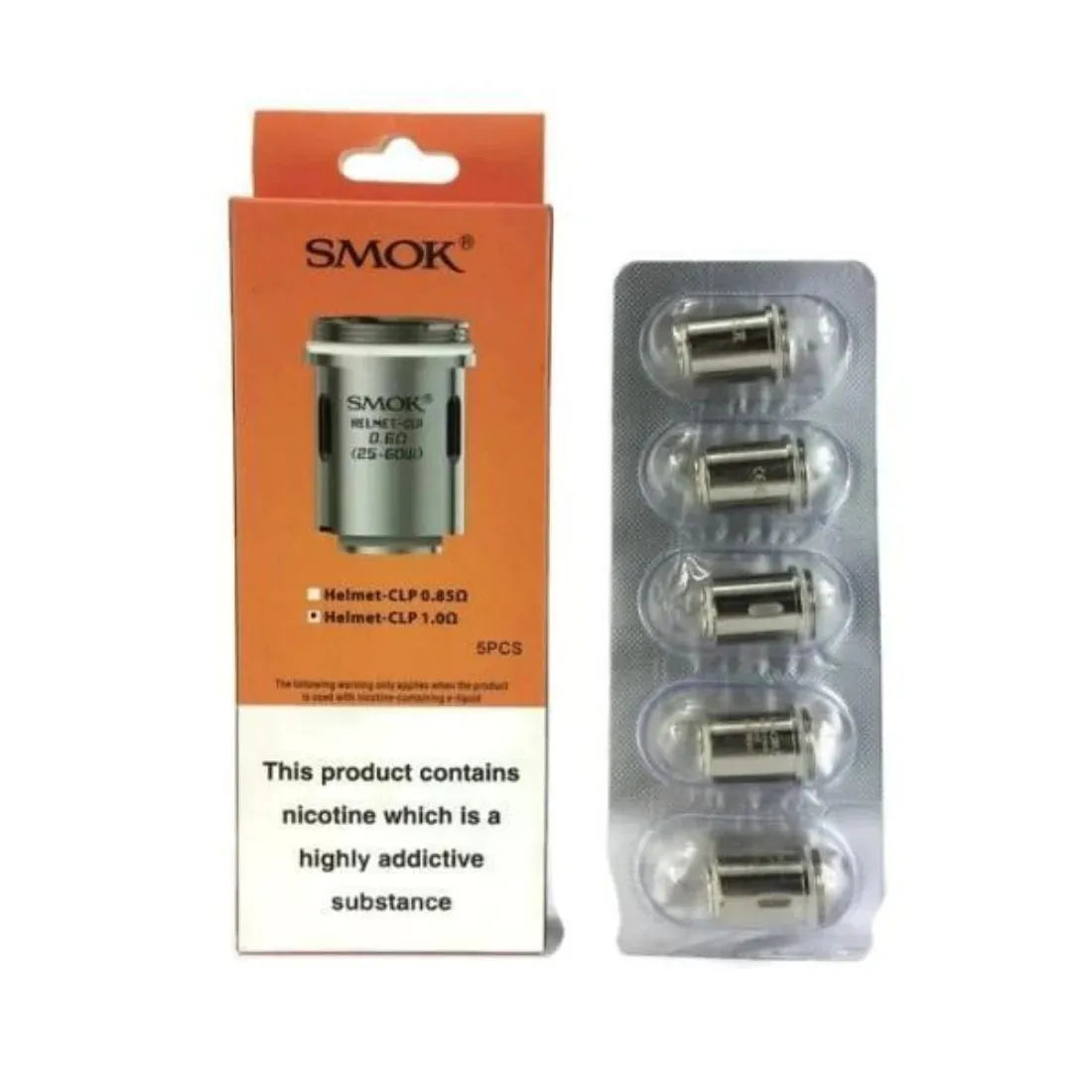 Smok Helmet CLP Replacement Coils 5pk | bearsvapes.co.uk