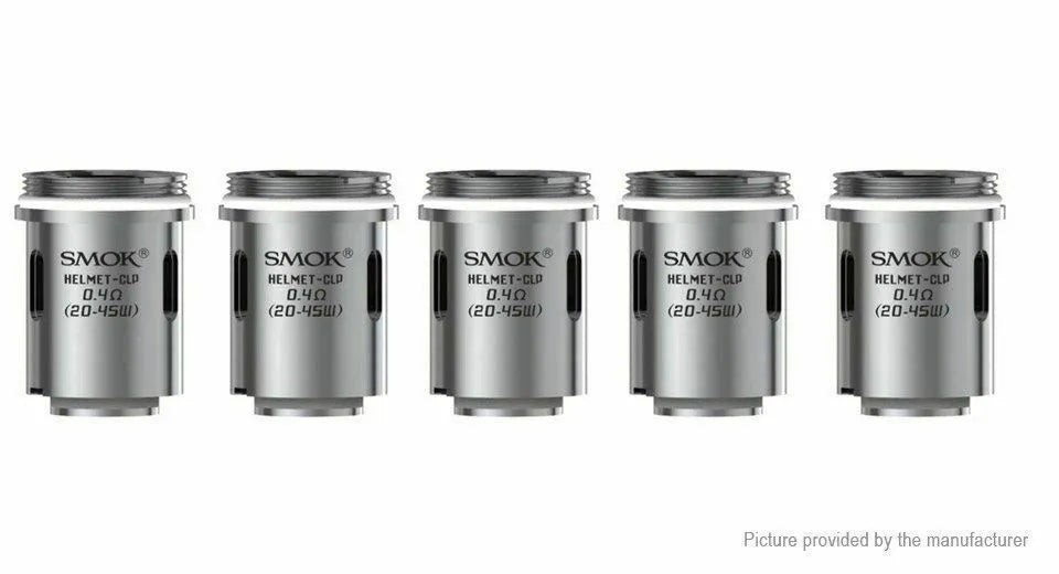 Smok Helmet CLP Replacement Coils 5pk | bearsvapes.co.uk